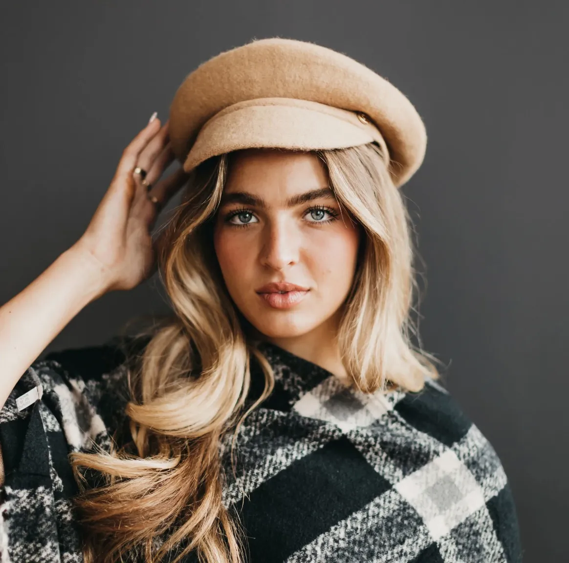 Vivienne Newsboy Cap