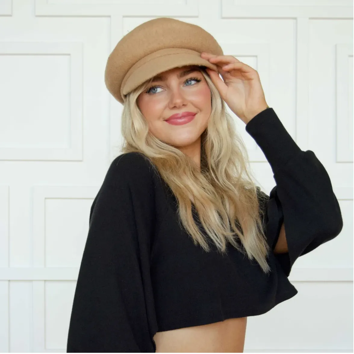 Vivienne Newsboy Cap