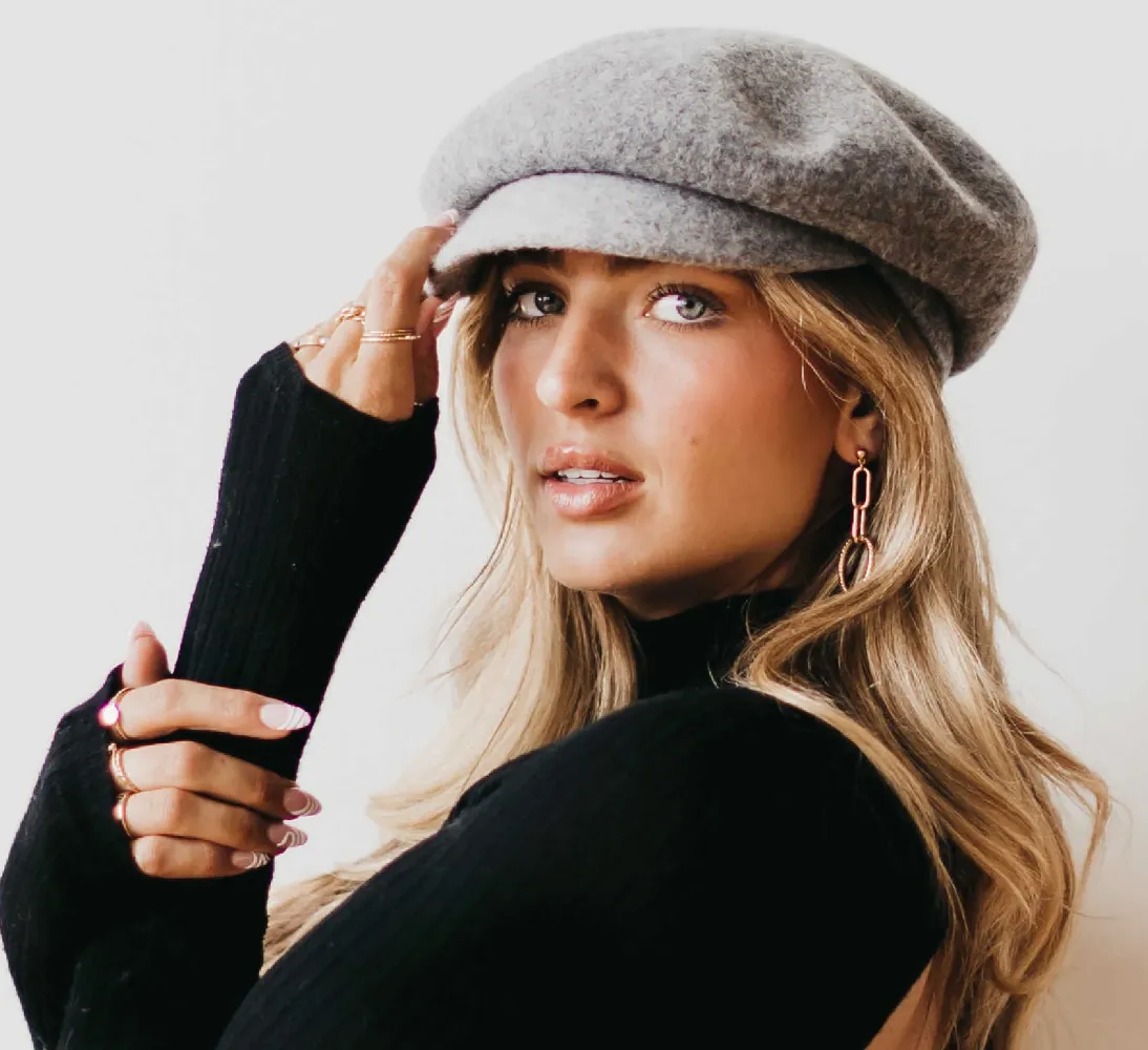 Vivienne Newsboy Cap