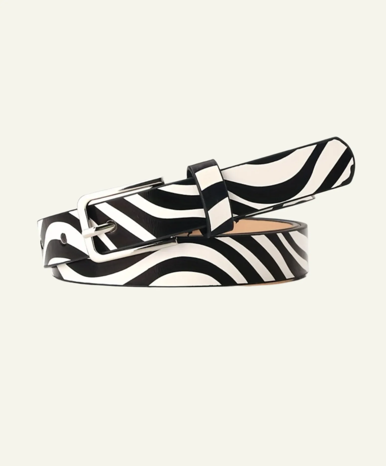 Zebra Belt